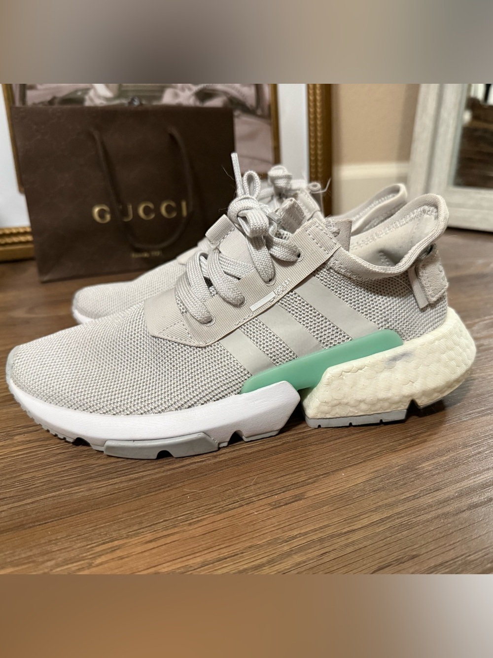adidas POD-S3.1 Grey Two Clear Mint (W)